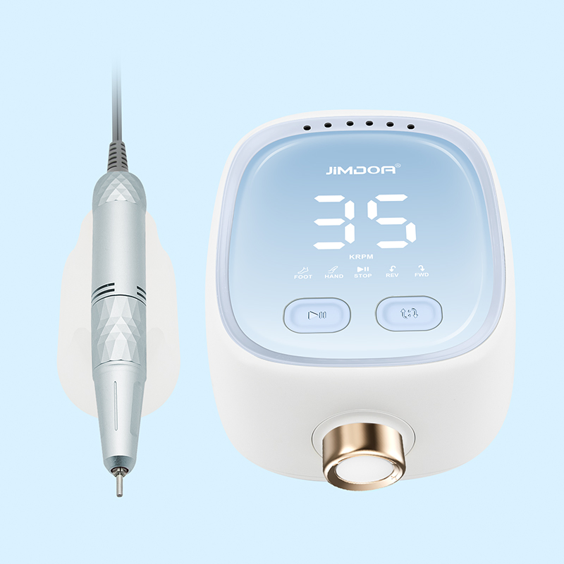 Electric Nail File Low Vibration Popularity High Speed Desktop Nail Drill E File
