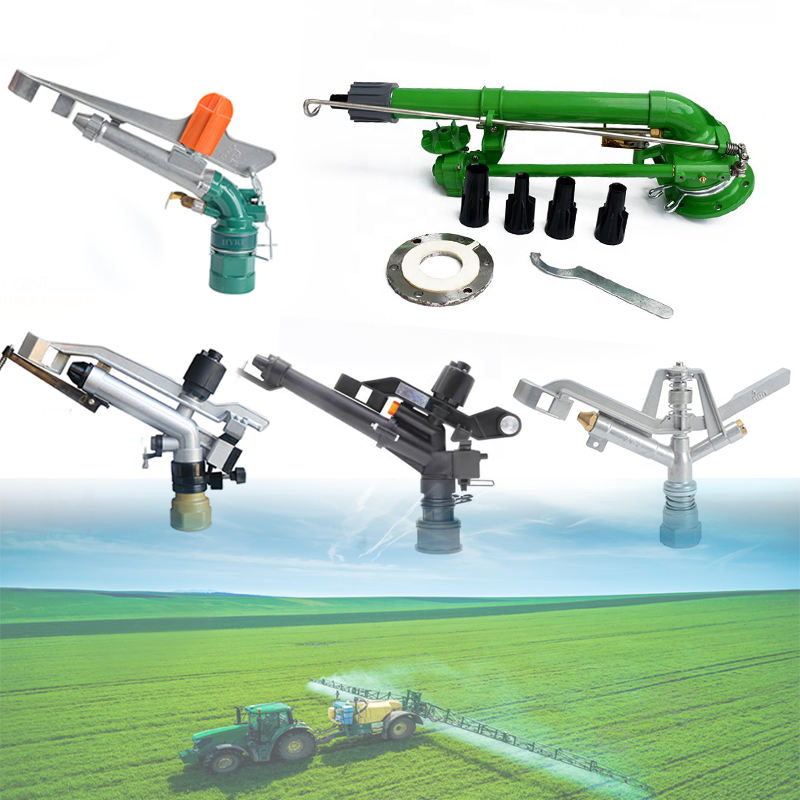 Multi-Function 360 Degree Rotating 50m Rain Gun Sprinkler System for Effective Farm Irrigation