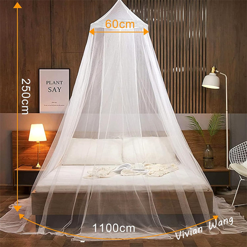United Nations Donate High Quality Mosquito Net Durable Tear Resistance Efficient Anti-Mosquito Bed Net Factory Supply Emergency Reserve Lightweight Mosquito Ne
