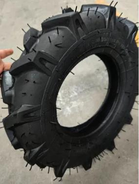 4.00-8 Agricultural Tractor Lug Tread Rubber Tyre Wheel for Garden and Farm Motor Tillers
