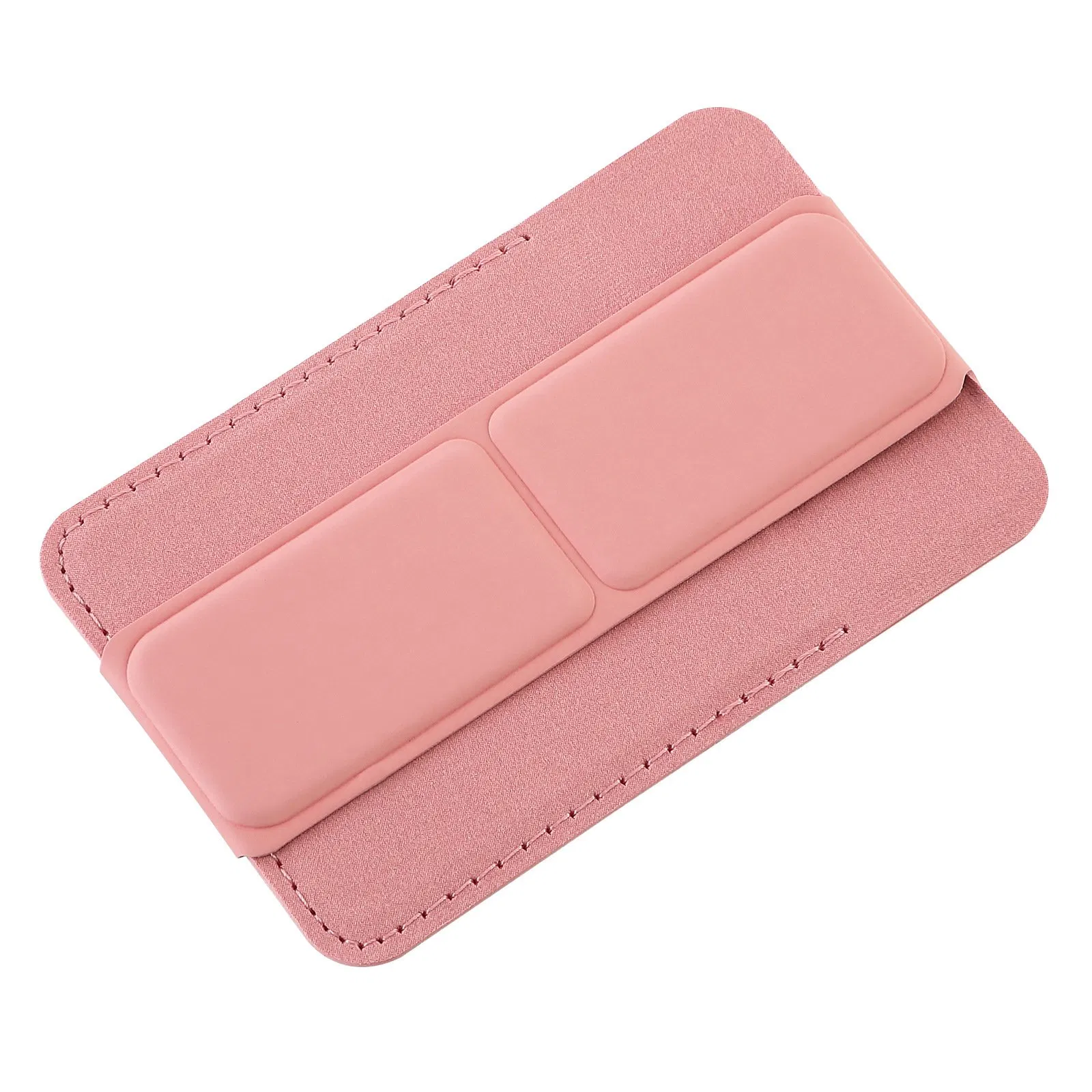 PU Holder Bracket with Stand Compatible with Self-Adhesive with All Smartphones