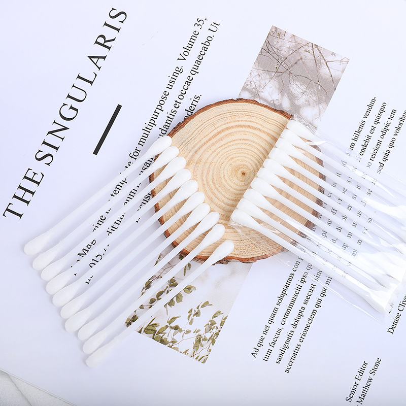 Wholesale Affordable Hotel Emergency Portable Double-Ended Cotton Swab