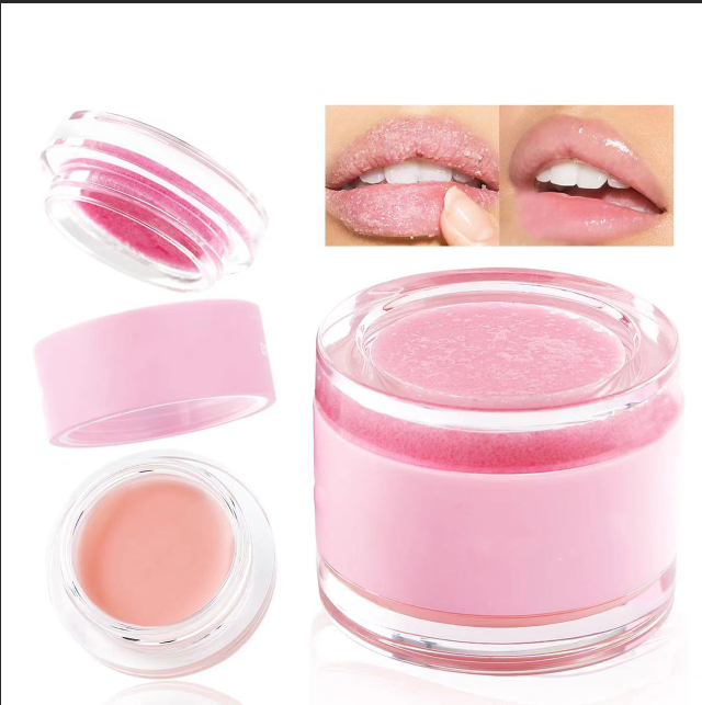 Nourishing 2-in-1 Lip Scrub and Repair Mask for Soft Lips