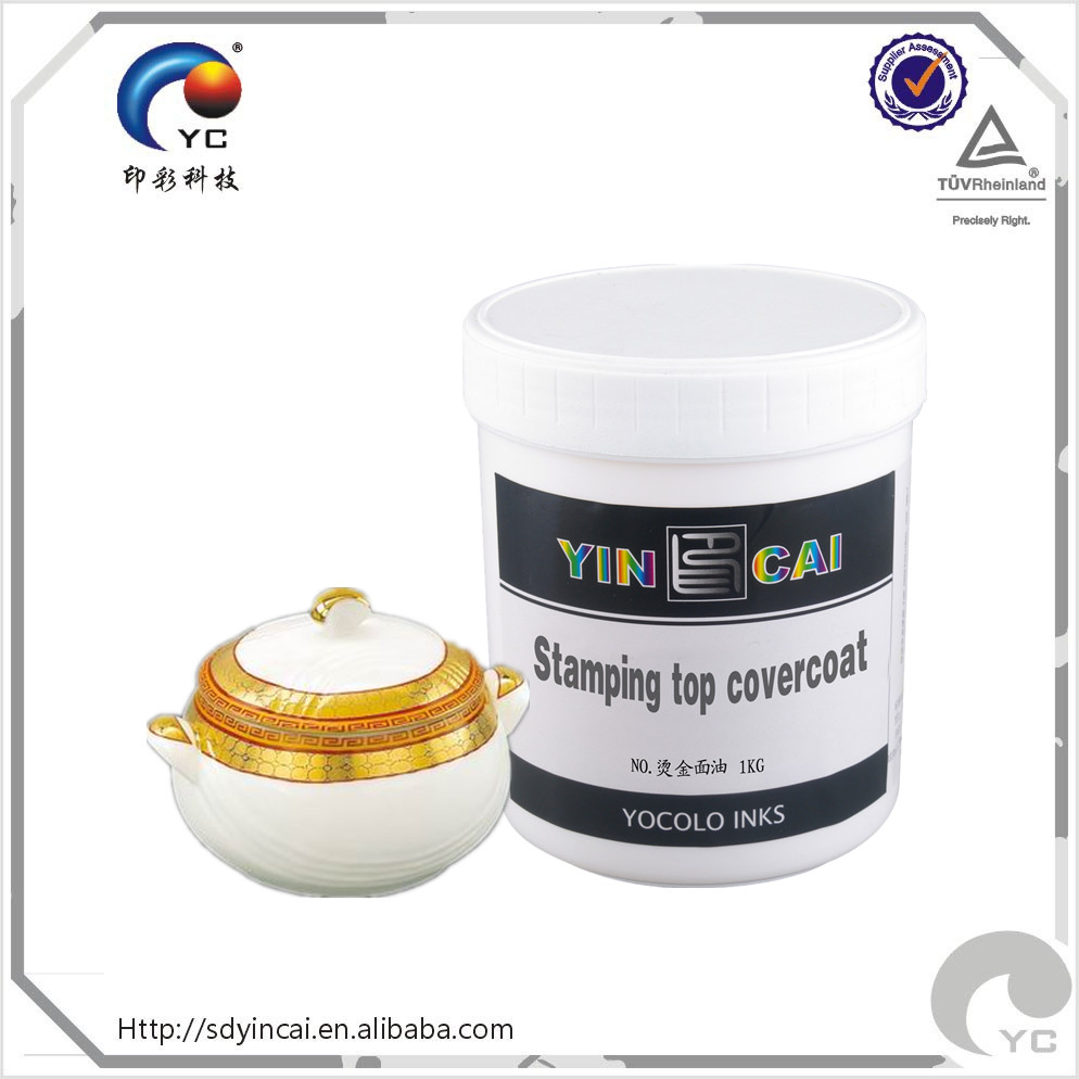 Wholesale High Quality Screen Printing Eco Solvent Base UV Varnish Ink for Water Transfer Decal Stickers