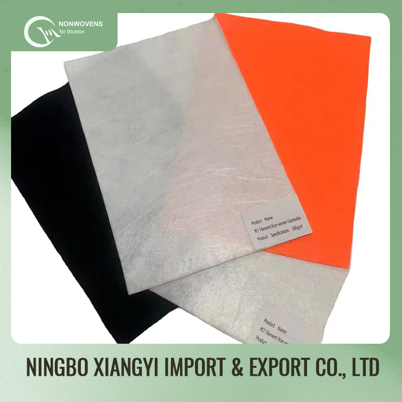 Pet Filament Geotextile Spunbonded Needled Non Woven Geotextile Fabric Geotextile