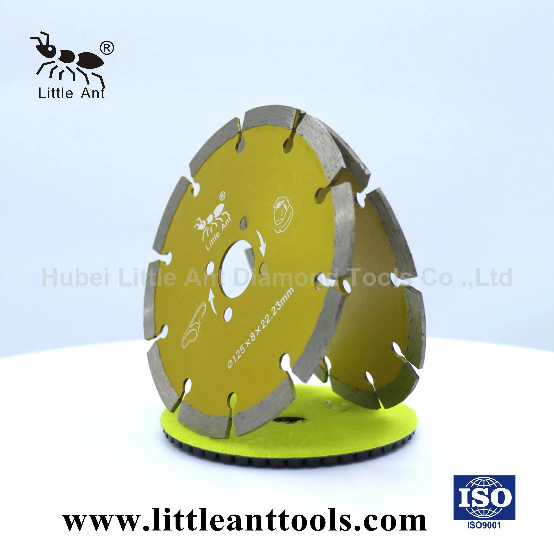 5"/125mm High Quality Granite, Marble, Sintered Cutting Tools Diamond Saw Blade