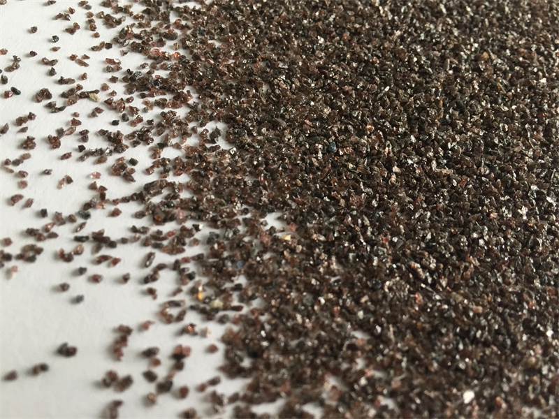 Коричневый электрокорунд для абразивов и пескоструйки