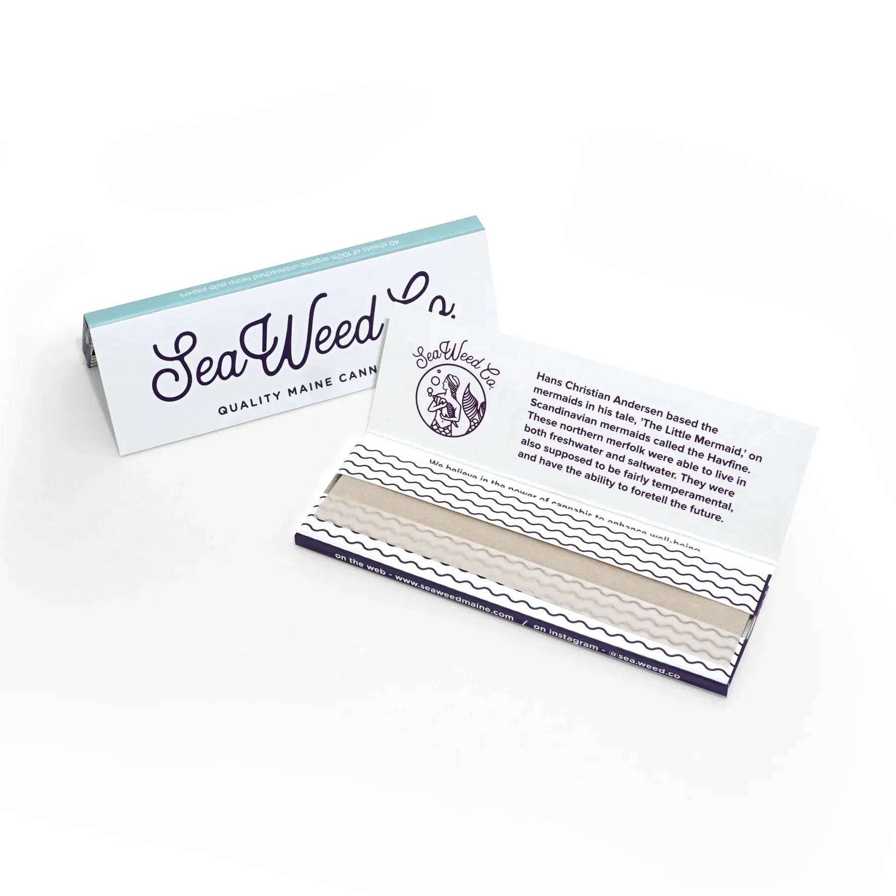 Custom Your Logo Organic High Quality Hot Sale Smoking Rolling Paper