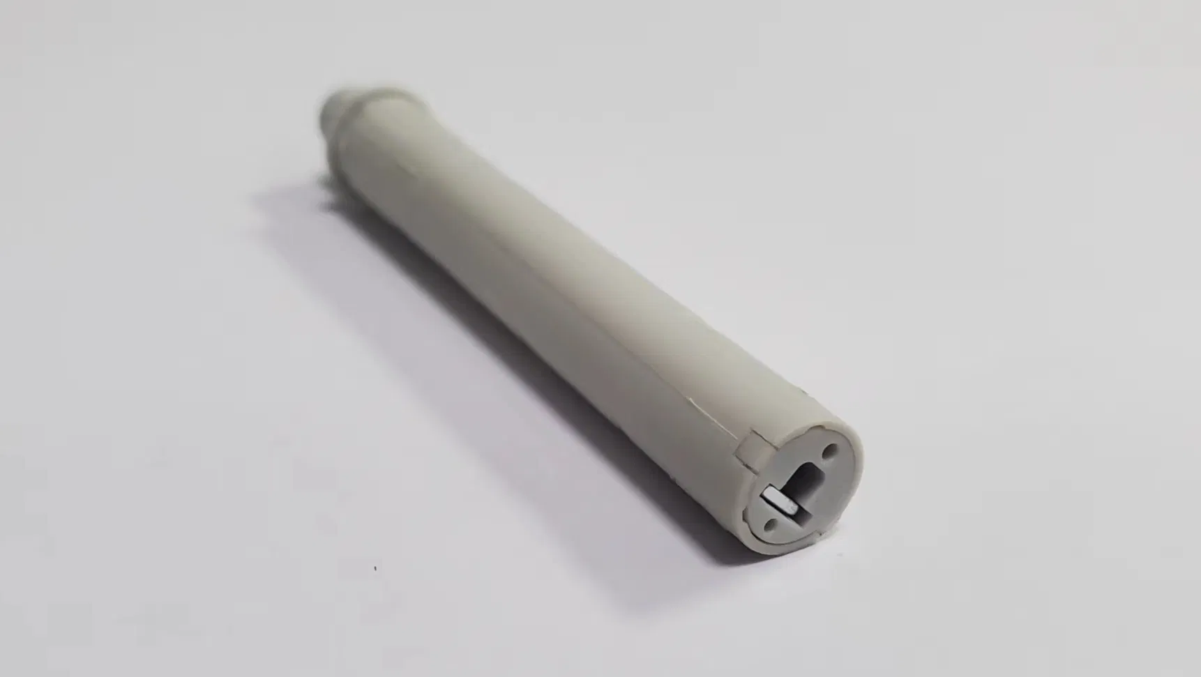 Push to Open System in ABS for Knob-Less Cabinet Doors in Hidden Style