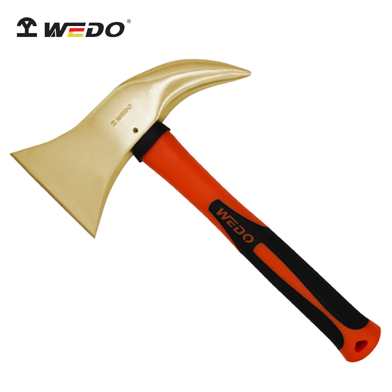WEDO Non Sparking Aluminium Bronze Axe Fireman Bam/FM/GS Certified