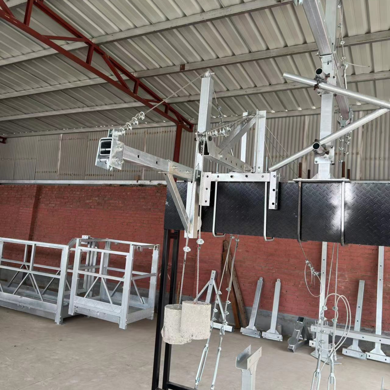 Aluminum Alloy Electric Suspended Cradle Gondola
