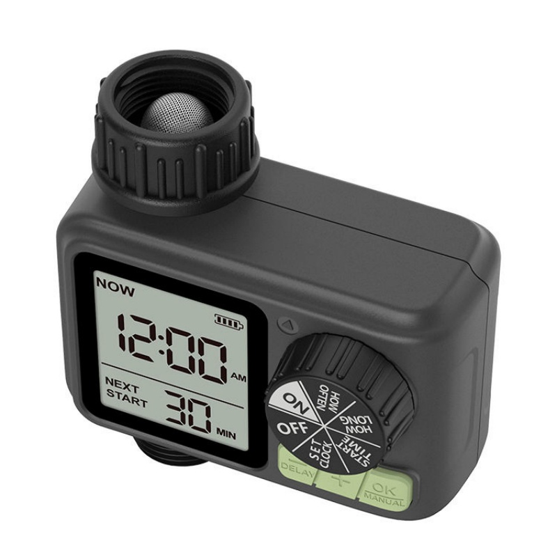 Outdoor Electronic Automatic Garden Dial Watering Water Timer Irrigation System Hct-M05