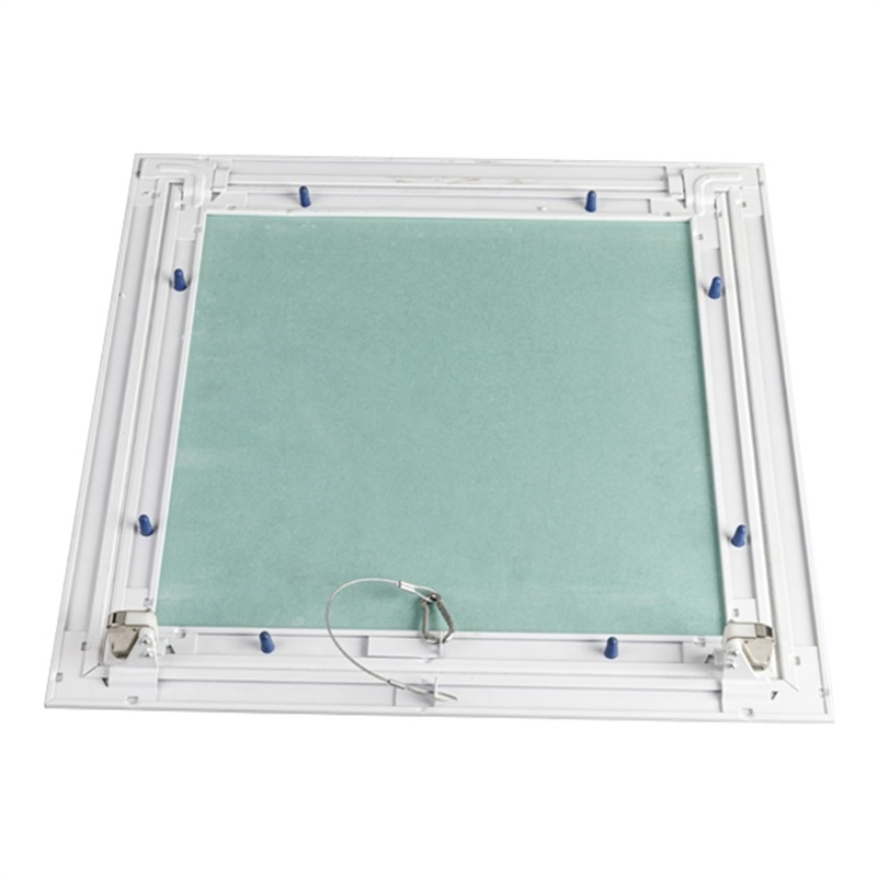Moisture Inspection Cover Hidden Access Door Panel Aluminum Gypsum Board Panel for Walls