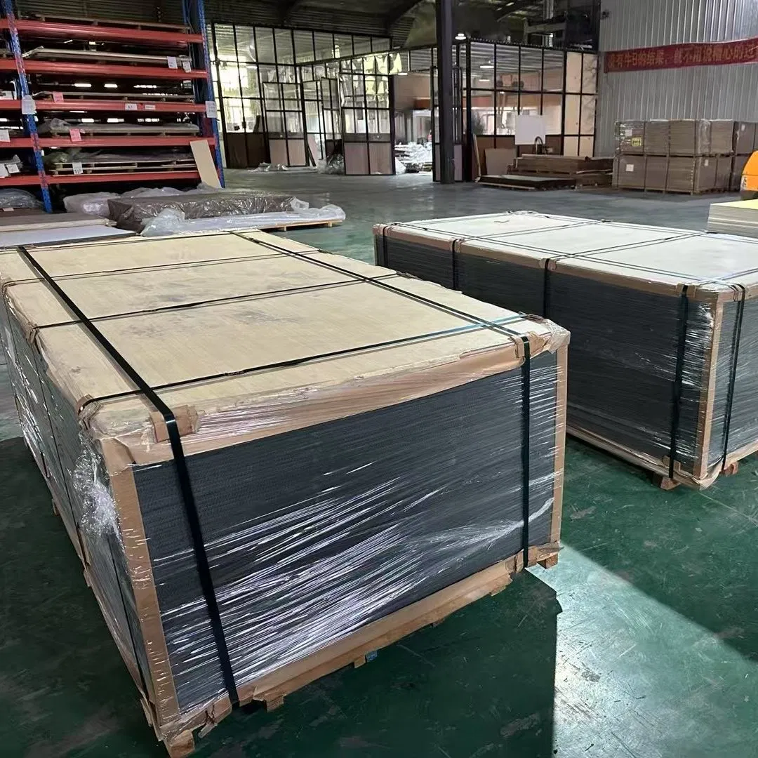 Standard Size 1220X2440mm HPL Sheet - Phenolic Resin Compact Laminate