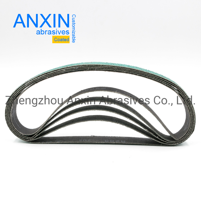 Premium Zirconia Sanding Belts for Wood and Metal Grinding
