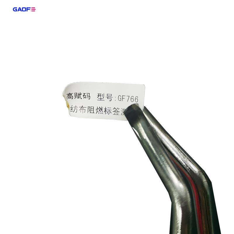 Fire Resistance Labe Fold Cable PCB Board Label