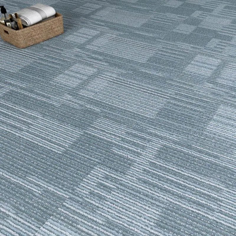 Home Office Vinyl Click Floor Indoor Vynil Wood Flooring Piso Spc