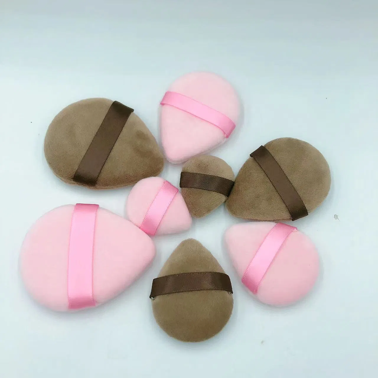Water Drop Ellipse Fixed Dry Powder Makeup Puff