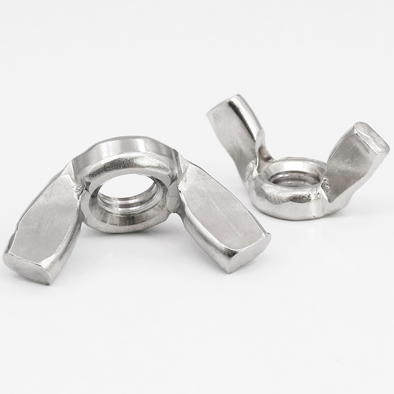 Premium Stainless Steel Wing Nut Butterfly Nut A2 A4 DIN315