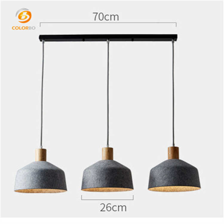 PET Acoustic Panel New Design PET Felt LampShade