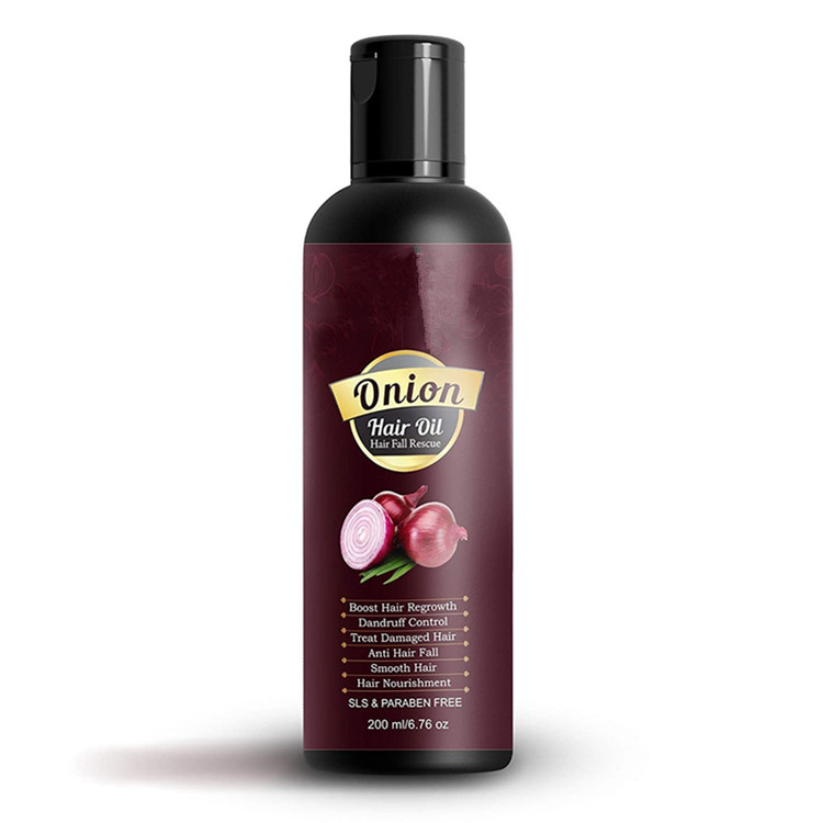 Natural Anti Hair Loss Red Onion Nourishing Hair Growth Oil