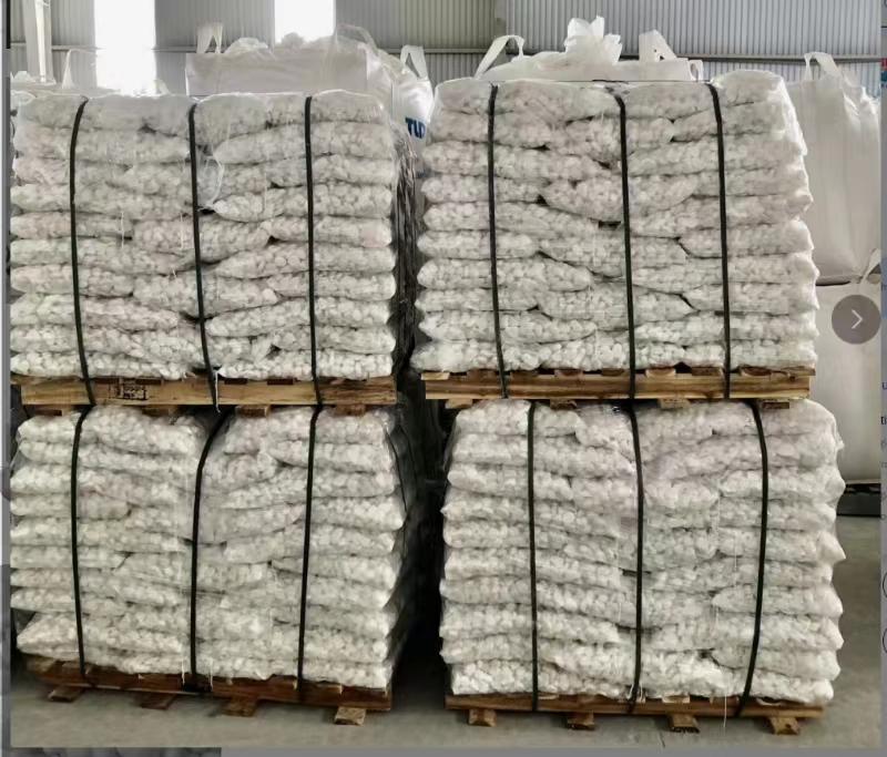 Nature Decorative Rocks for Plants and Garden Landscaping, Polished White Pebbles Stone