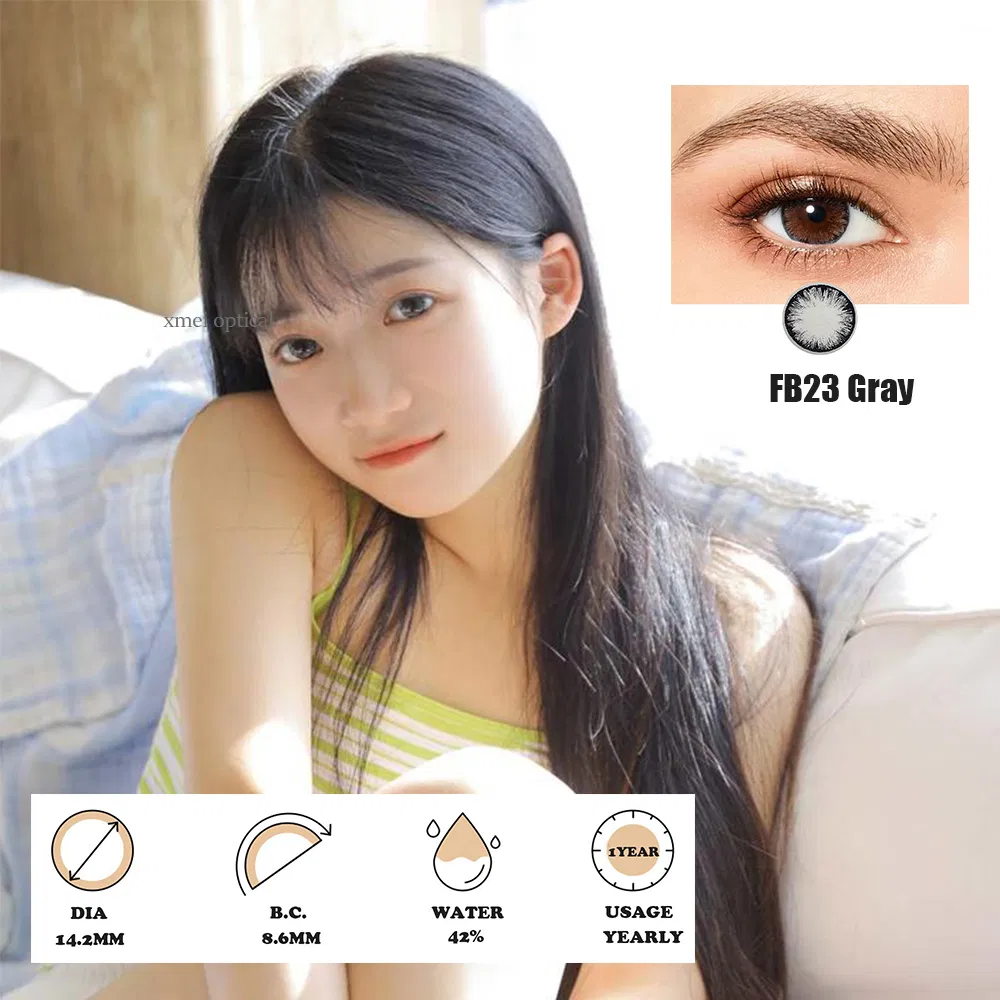 Factory Wholesale Price Soft Comfortable Contact Lenses