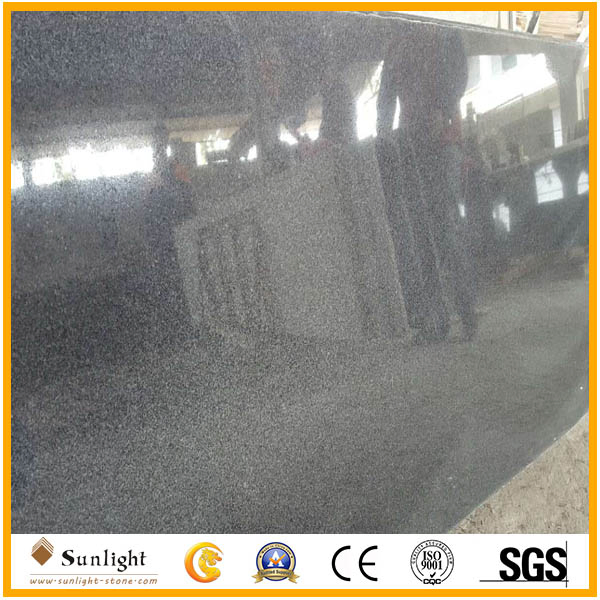 Polished Black G654 Padang Dark Granites for Slabs, Tiles, Flooring