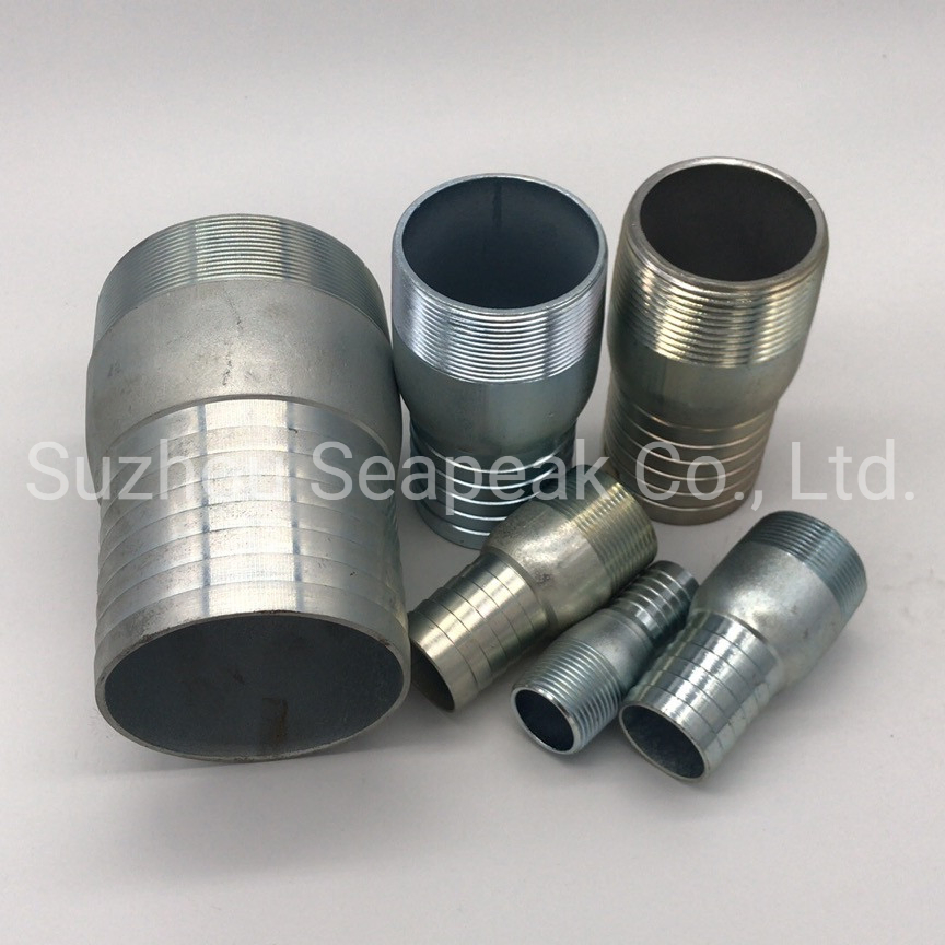 Galvanized Steel King Combination Nipple (KC Nipple)