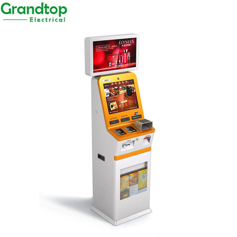 Bank ATM with Depositing and Withdrawing Money Function
