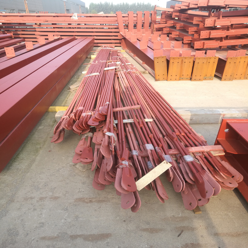 Ghana Small Quick Build Industrial 1000 Square Meter Prefabricated Warehouse Building Kit for Sale