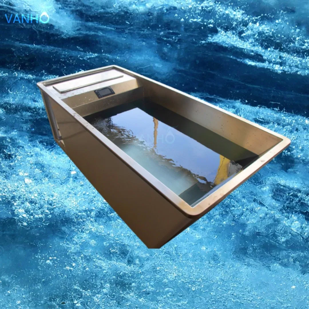 Стальная ванна для ледяных ванн Vanho, размер под заказ