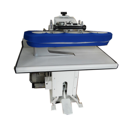 Industrial Laundry Press Ironing Machine Vacuum Steam Pressing Ironing Machine