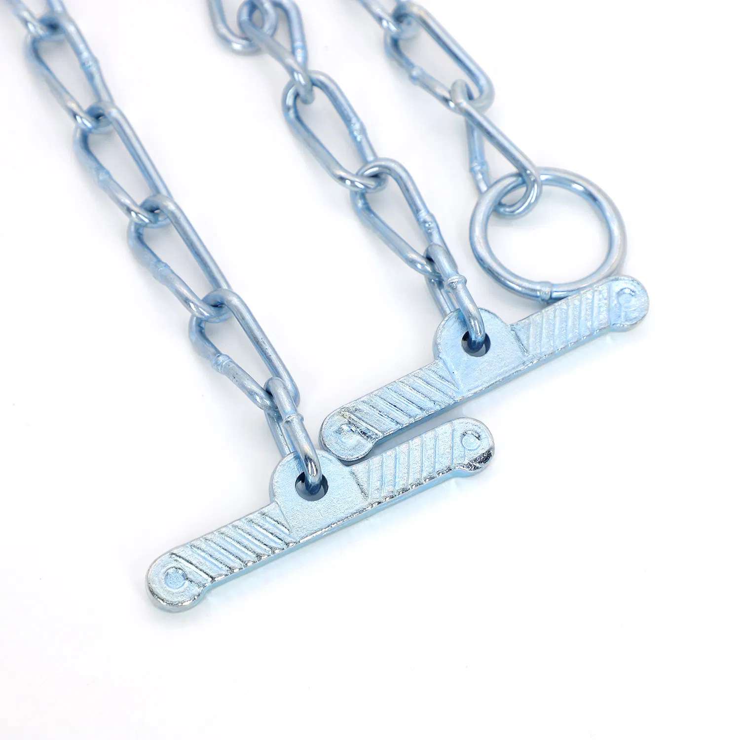 Factory Direct Alloy Steel Seamless Welding Animal Chain Cow Rack Cow Chain