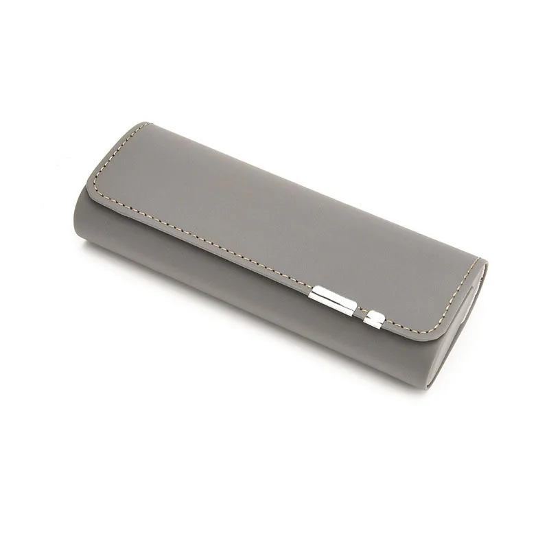 Magnetic Glasses Case Women PU Leather Eyewear Bag Portable Sunglasses Box Sunglasses Case