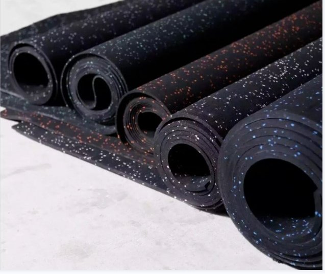 High Quality EPDM Commercial Rubber Floor Mat Rubber Gym Flooring