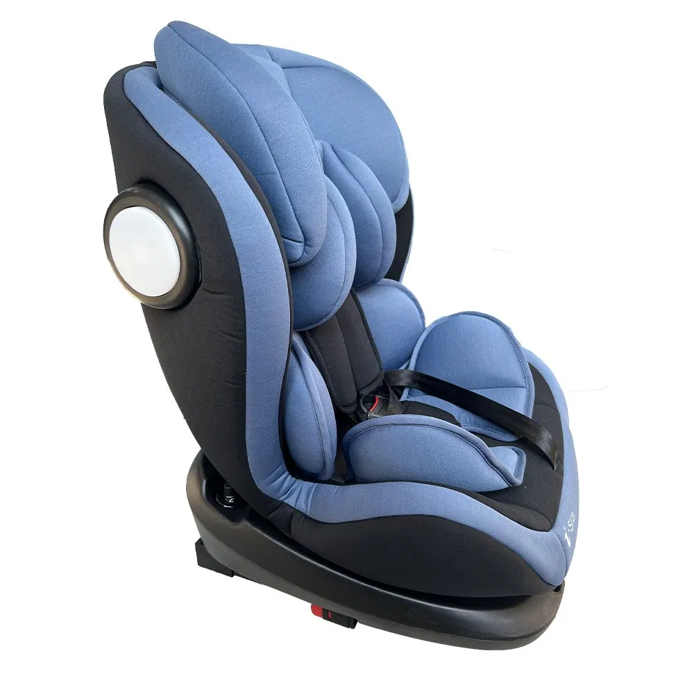 R129 Standard 360 Degree Rotation Isofix Top Tether Portable Baby Car Seat