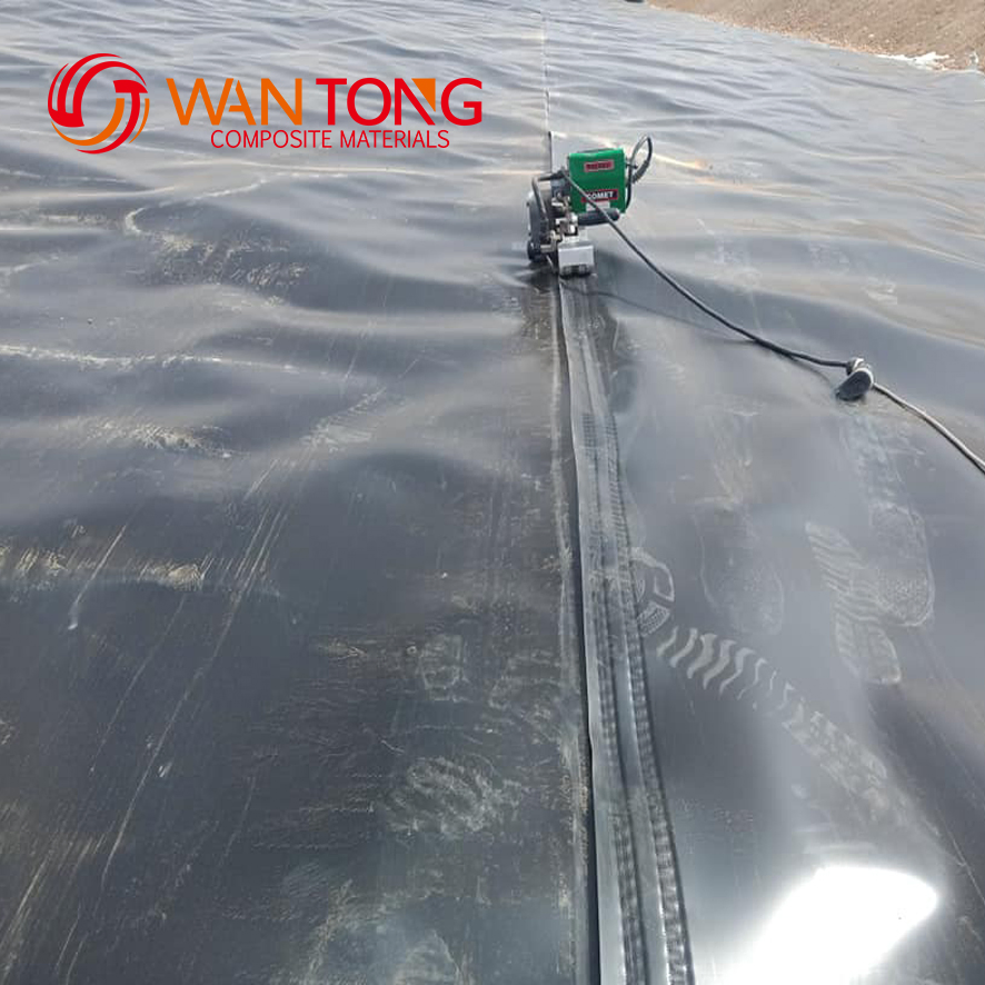 HDPE Geomembrane 1.5mm HDPE Pond Liner for Water Reservoir