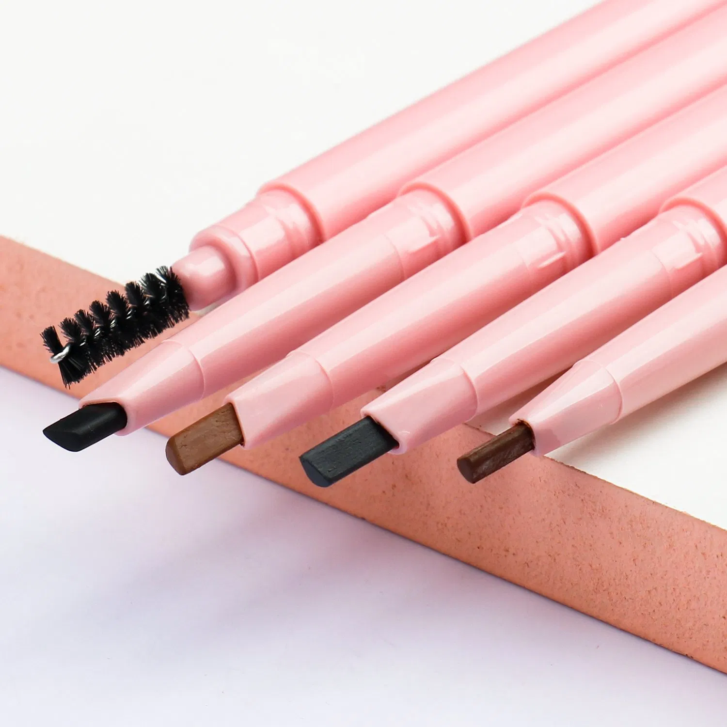 Factory Free Sample Wholesale High Quantity Cosmetics Pencil Bring Brush