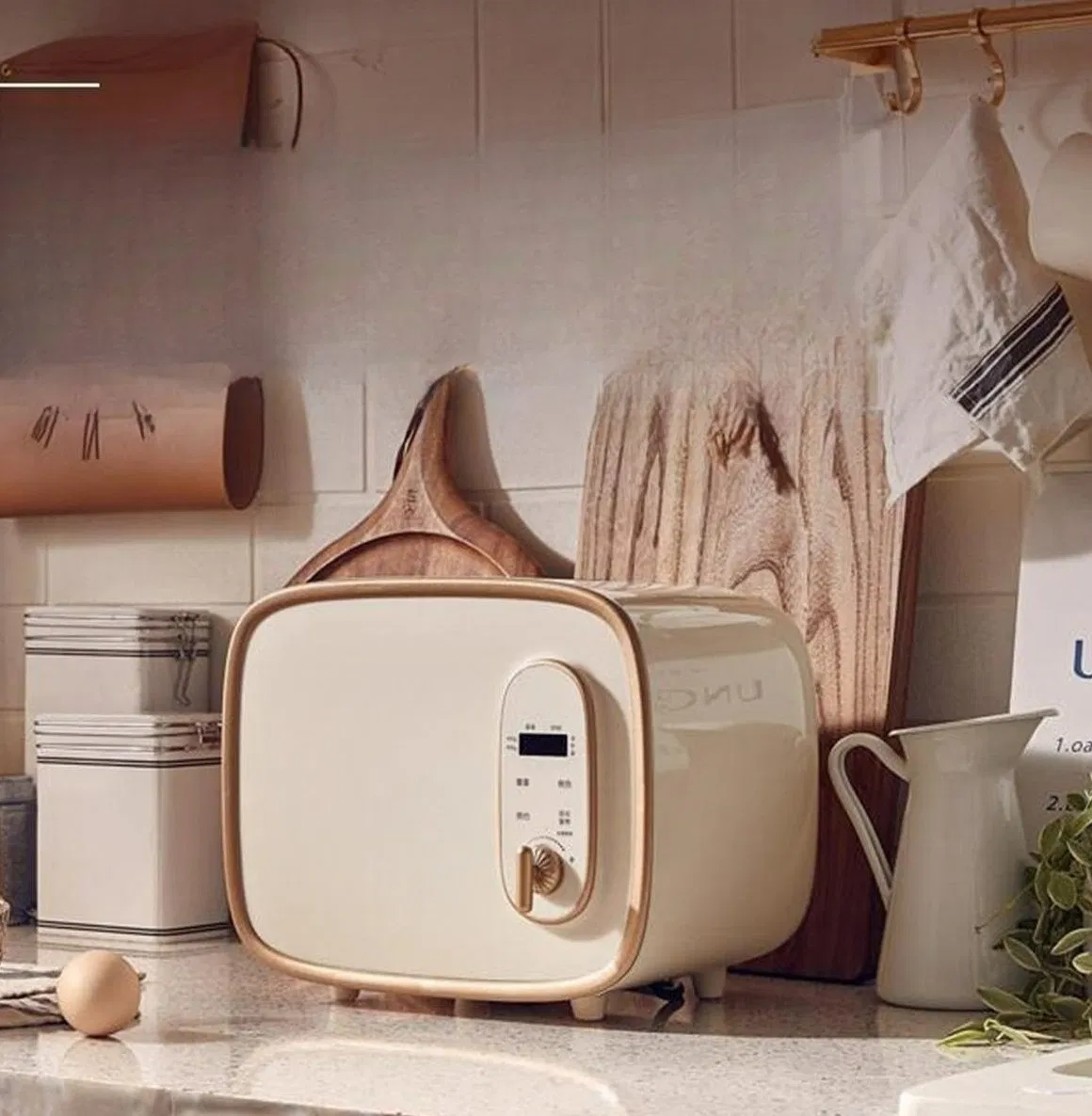 Automatic Kneading Dough Home Toaster Can Reserved Smart Bread Maker Machine