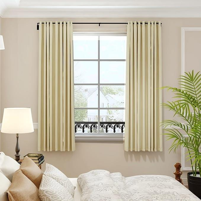 Good Quality Double Poles with Metal Heavy Duty Blackout Curtain Rod