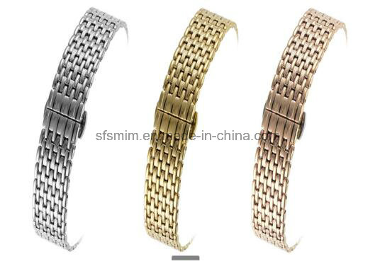 Steel Watch Band Curved Lugs Sfs-Wbss013