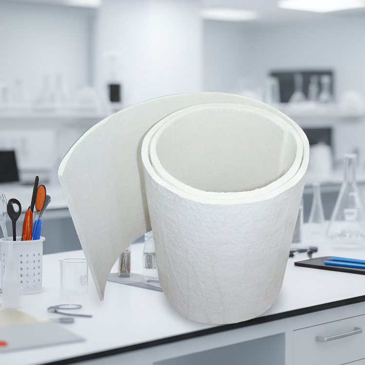 10mm Hot Sale Thermal Insulation Blanket with Aerogel for Building Wall