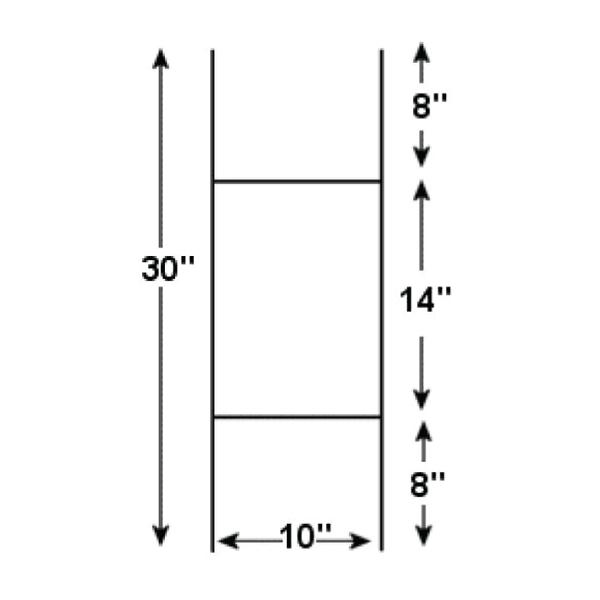 Gi Wire U Top Wire Stake Black U Top H Wire Frame