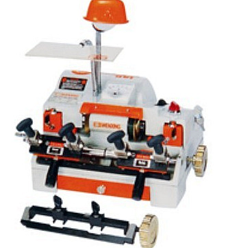 100b Factory Lightweigt Key Cutting Machine for Accurate Copy