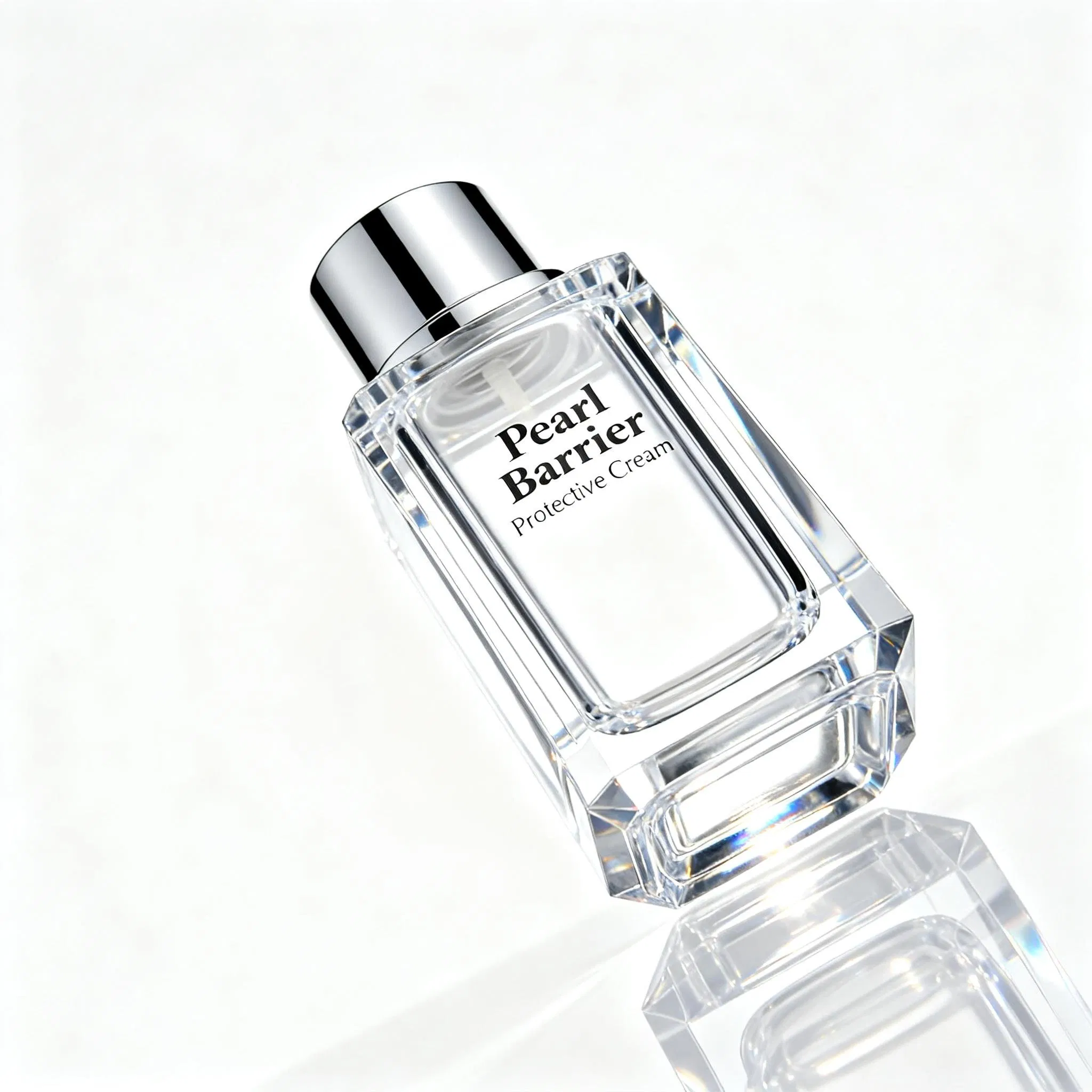 Nourishing Pollution Shield and Moisturizing Isolation Face Cream with Panthenol and Tremella Extract for Dry Skin Types