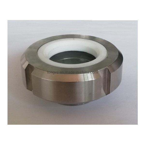 Stainless Steel Sanitary SMS Union Sight Glass with Welding Connection