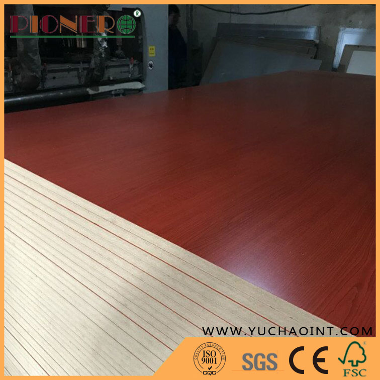 18mm Melamine Laminated MDF for Furniture Manufacture