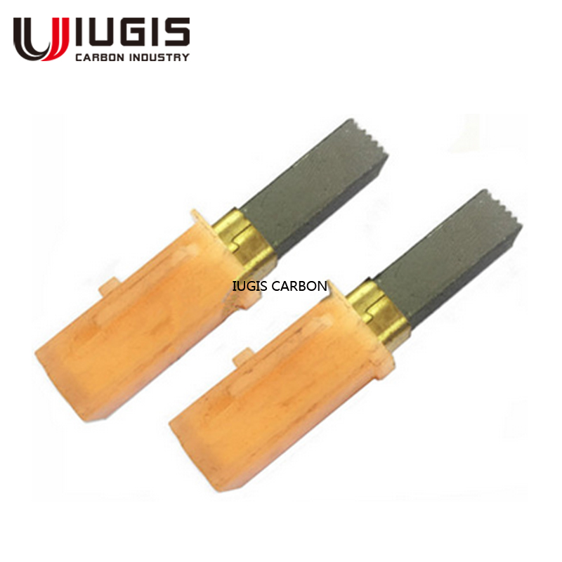 Carbon Brush for Feeding Capacity Motors Vacuum Machine