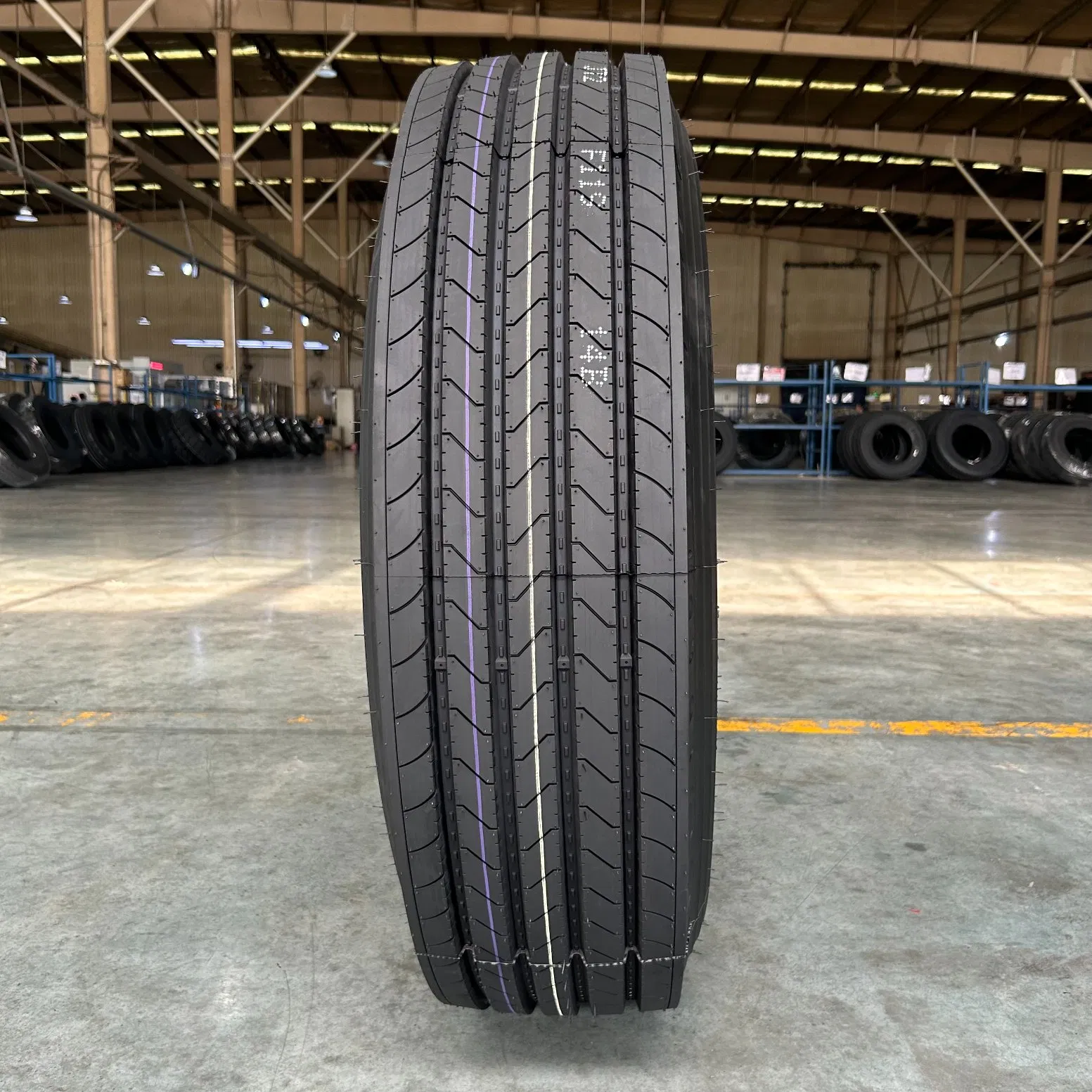 All Steel Truck and Bus Radial Tyre GFT Rider Semes Brand for Long Haul, Regional, On-Off Road: Constant Quality, Wear-Resistance, Excellent Traction, Durability